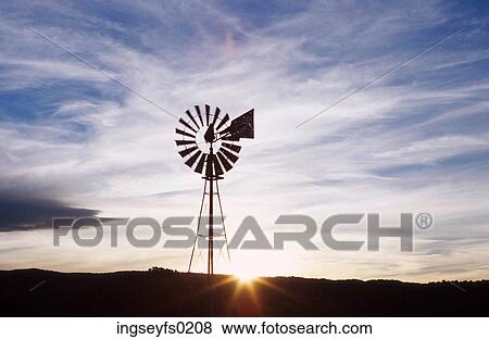 Windmill View Large Photo Image Stock Photo - Windmill. Fotosearch