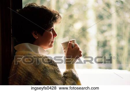 Winter Tea View Large Photo Image Stock Photo - Winter Tea. Fotosearch