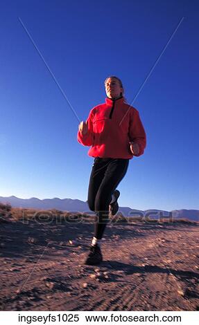 Woman Jogging View Large Photo Image Stock Photography - Woman Jogging. Fotosearch