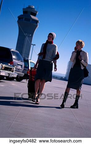 Women at Airport View Large Photo Image Stock Image - Women at Airport. Fotosearch