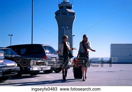 Women at Airport View Large Photo Image Stock Image - Women at Airport. Fotosearch