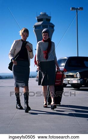 Women at Airport View Large Photo Image Stock Photography - Women at Airport. Fotosearch