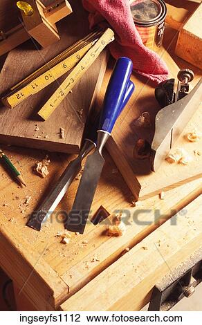 Woodworking Tools View Large Photo Image Stock Image - Woodworking Tools. Fotosearch