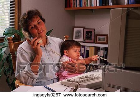 Working Mother View Large Photo Image Stock Photo - Working Mother. Fotosearch