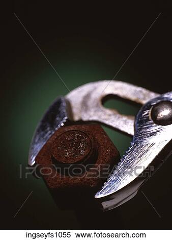 Wrench Loosening Screw View Large Photo Image Stock Photography - Wrench Loosening Screw. Fotosearch