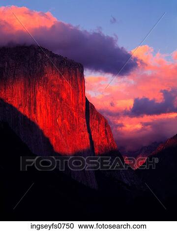 Stock Image - Yosemite National Park California. Fotosearch