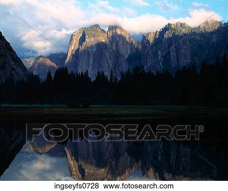 Yosemite Valley California View Large Photo Image Stock Photo - Yosemite Valley California. Fotosearch