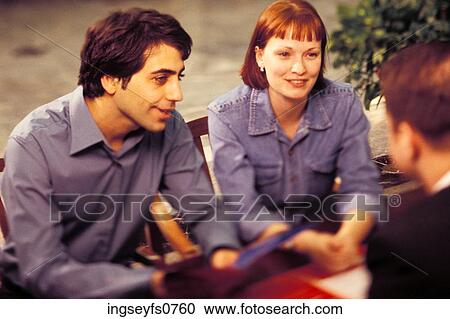 Young Couple Asking Questions View Large Photo Image Stock Image - Young Couple Asking Questions. Fotosearch