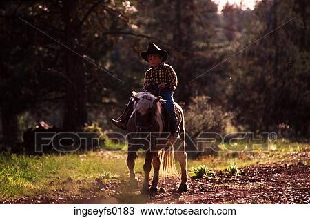 Young Cowboy View Large Photo Image Stock Image - Young Cowboy. Fotosearch