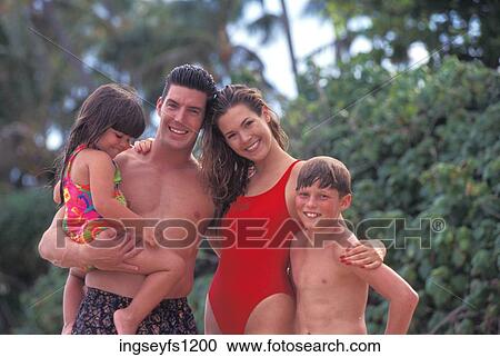 Young Family on Vacation View Large Photo Image Stock Image - Young Family on Vacation. Fotosearch