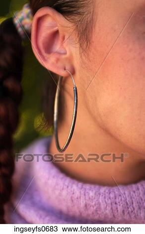 Young Hispanic Woman's Cheek View Large Photo Image Stock Image - Young Hispanic Woman's Cheek. Fotosearch