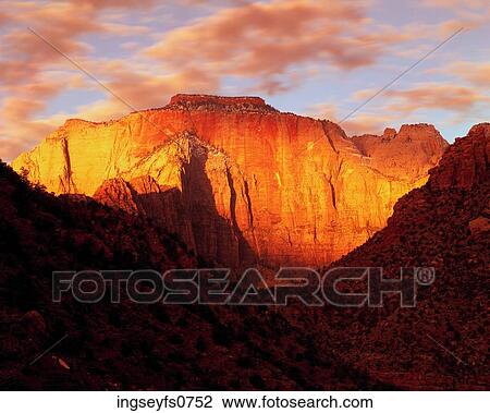 Zion National Park Utah View Large Photo Image Stock Image - Zion National Park Utah. Fotosearch