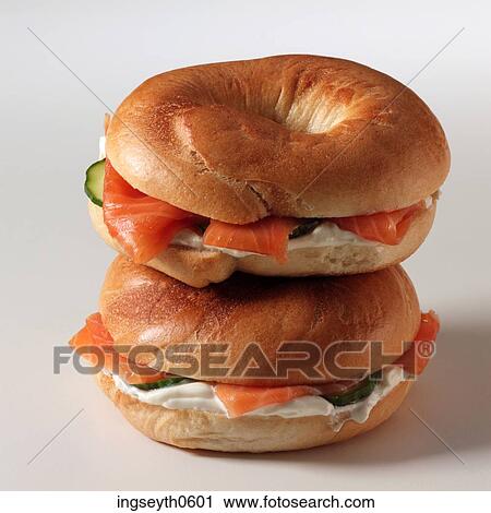 Bagels, filled bagels, bagel sandwich, sandwich, bagel, food, diet View Large Photo Image Stock Image - Bagels, filled bagels, bagel sandwich, sandwich, bagel, food, diet. Fotosearch