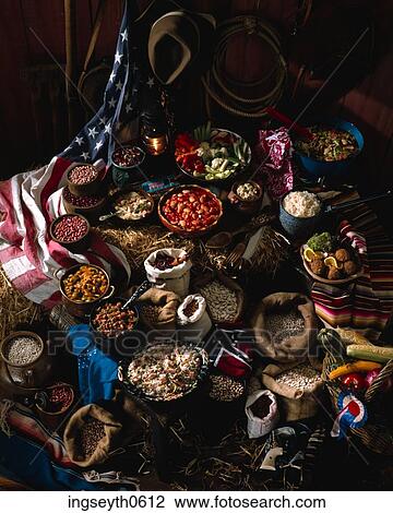 Beans, deli, American, assortment, pulses, food, American Beans View Large Photo Image Stock Image - Beans, deli, American, assortment, pulses, food, American Beans. Fotosearch