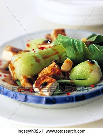 bok choi, soy sauce, vegetables, side dish View Large Photo Image Stock Image - bok choi, soy sauce, vegetables, side dish. Fotosearch