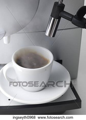 Stock Photo - Bottle and a glass of red wine. Fotosearch
