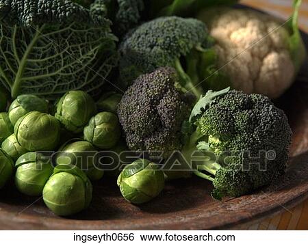 Brassica bowl, vegetable basket, sprouts, cauliflour, broccoli, Bowl, Brassica View Large Photo Image Stock Photograph - Brassica bowl, vegetable basket, sprouts, cauliflour, broccoli, Bowl, Brassica. Fotosearch