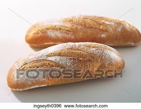 bread, loaf, two, oven, pain, ciabatta View Large Photo Image Stock Photograph - bread, loaf, two, oven, pain, ciabatta. Fotosearch