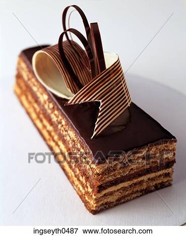 Cake, Cake slice, chocolate, slice, portion, pudding, sweet View Large Photo Image Stock Photo - Cake, Cake slice, chocolate, slice, portion, pudding, sweet. Fotosearch