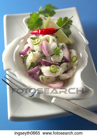 Ceviche, snack, lunch, folk, food, diet, nutritian View Large Photo Image Stock Photography - Ceviche, snack, lunch, folk, food, diet, nutritian. Fotosearch