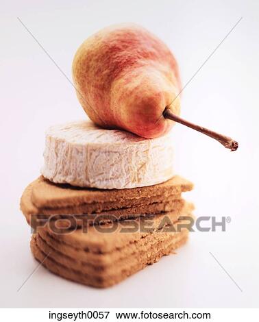 cheese, pear, biscuits, heap, pile, savoury, cheese biscuits View Large Photo Image Stock Photo - cheese, pear, biscuits, heap, pile, savoury, cheese biscuits. Fotosearch