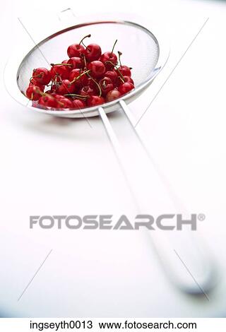 cherries, spoon, ladle, ladle of cherries, cherry, red, fruit View Large Photo Image Stock Image - cherries, spoon, ladle, ladle of cherries, cherry, red, fruit. Fotosearch