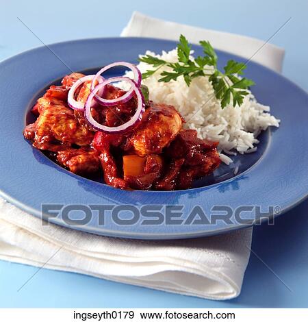 Chicken Madras, Chicken, Madras, indian, food, diet, nutritian View Large Photo Image Stock Photo - Chicken Madras, Chicken, Madras, indian, food, diet, nutritian. Fotosearch