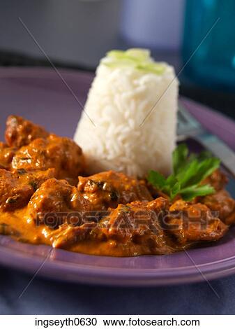 Chicken Tikka, indian, indian food, rice, Chicken, Tikka, food View Large Photo Image Stock Image - Chicken Tikka, indian, indian food, rice, Chicken, Tikka, food. Fotosearch