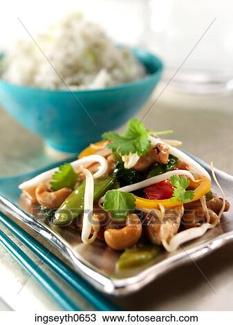 Chinese Chic Rice, oriental, Chic, Chinese, Rice, chinese food, food View Large Photo Image Stock Image - Chinese Chic Rice, oriental, Chic, Chinese, Rice, chinese food, food. Fotosearch