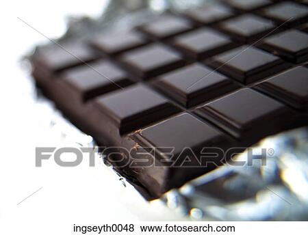 chocolat, cooking chocolat, dark chocolat, chocolat bar, foil, snack, cubes View Large Photo Image Stock Photo - chocolat, cooking chocolat, dark chocolat, chocolat bar, foil, snack, cubes. Fotosearch