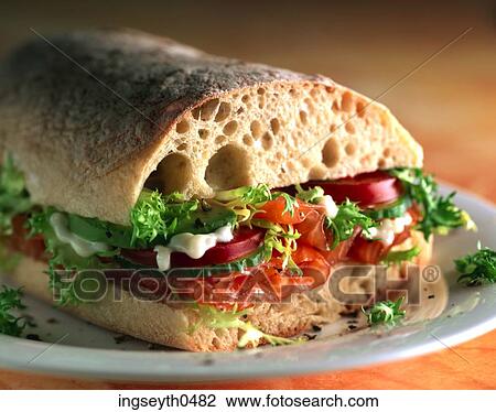 Ciabatta, Ciabatta bread, ciabatta sandwich, snack, lunch, food, diet View Large Photo Image Stock Image - Ciabatta, Ciabatta bread, ciabatta sandwich, snack, lunch, food, diet. Fotosearch
