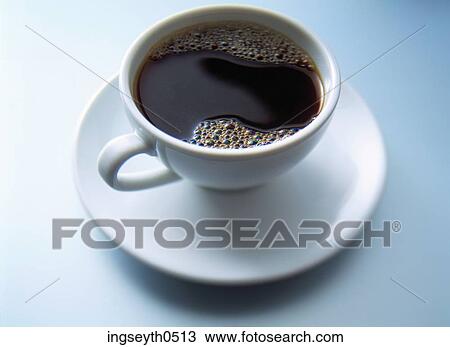 Coffee, black coffee, coffeee cup, white coffee cup, cup & saucer, cup, saucer View Large Photo Image Stock Image - Coffee, black coffee, coffeee cup, white coffee cup, cup & saucer, cup, saucer. Fotosearch
