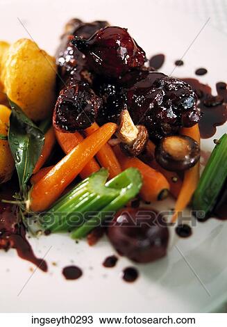 coq au vin, chicken in wine, casserole, food, diet, nutritian, eat View Large Photo Image Stock Image - coq au vin, chicken in wine, casserole, food, diet, nutritian, eat. Fotosearch