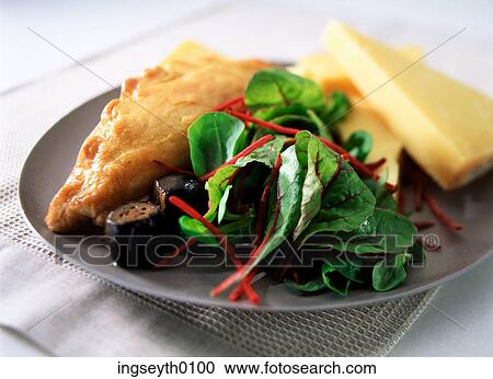Stock Image - cornish Pastie, take away, Cornish, Pastie, pasties, food, diet. Fotosearch