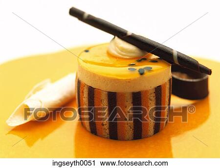 dessert, pudding, sweet, chocolat, sponge, nouvelle cuisine, fancy food View Large Photo Image Stock Image - dessert, pudding, sweet, chocolat, sponge, nouvelle cuisine, fancy food. Fotosearch
