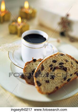 Espresso Cake Coffee Tea Time Candles Barn Brack Fruit Cake