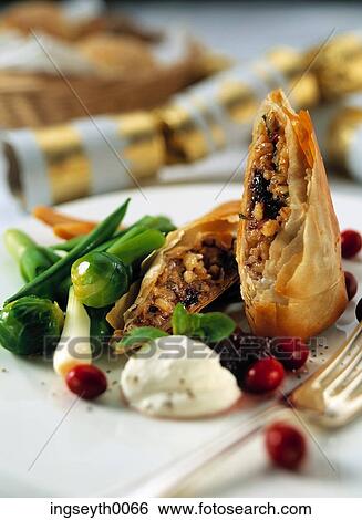filo parcel, filo pastry, savoury, filo, parcel, food, diet View Large Photo Image Stock Photograph - filo parcel, filo pastry, savoury, filo, parcel, food, diet. Fotosearch