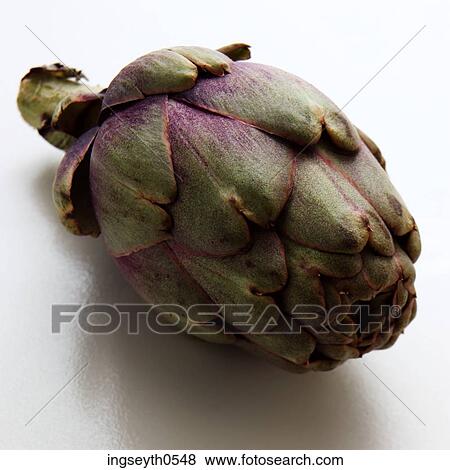 Stock Photo - food, green, exotic vegetable, vegetable, artichoke, diet, Artichokes. Fotosearch