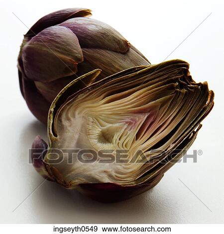 Stock Photo - food, green, exotic vegetable, vegetable, artichoke, diet, Artichokes. Fotosearch