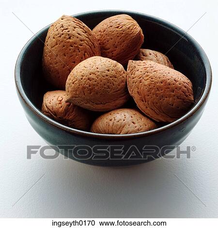 food, nuts, nuts in shell, almonds in shell, bowl of nuts, diet, almonds in sheel View Large Photo Image Stock Image - food, nuts, nuts in shell, almonds in shell, bowl of nuts, diet, almonds in sheel. Fotosearch