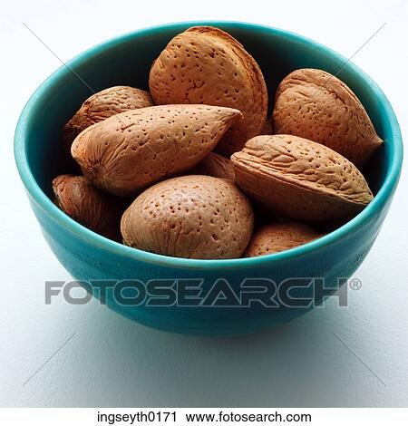 food, nuts, nuts in shell, almonds in shell, bowl of nuts, diet, almonds in sheel View Large Photo Image Stock Image - food, nuts, nuts in shell, almonds in shell, bowl of nuts, diet, almonds in sheel. Fotosearch