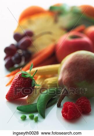 fruit and vegetables, vegetables, fruit, vegetable selection, mixed fruit and veg, food, diet View Large Photo Image Stock Photo - fruit and vegetables, vegetables, fruit, vegetable selection, mixed fruit and veg, food, diet. Fotosearch