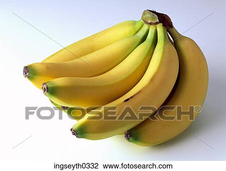 fruit, banana, bunch View Large Photo Image Stock Image - fruit, banana, bunch. Fotosearch