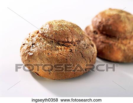 Stock Photo - granary loaf, bread, wheat, flour, bakery, baking, food. Fotosearch