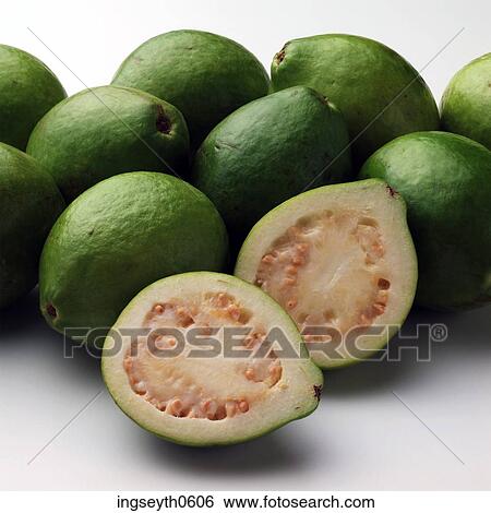 Guavas, exotic fruit, fruit, Guava, seeds, food, diet View Large Photo Image Stock Photograph - Guavas, exotic fruit, fruit, Guava, seeds, food, diet. Fotosearch