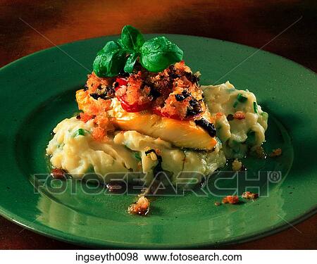 haddock & mash, haddock, mash, mashed potato, fish, food, diet View Large Photo Image Stock Photo - haddock & mash, haddock, mash, mashed potato, fish, food, diet. Fotosearch