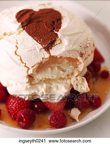 heart pavlova, pavlova, pudding, dessert, sweet, food, diet View Large Photo Image Stock Image - heart pavlova, pavlova, pudding, dessert, sweet, food, diet. Fotosearch