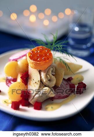 Herring Salad, Herring, Salad, fish, snack, healthy, food View Large Photo Image Stock Image - Herring Salad, Herring, Salad, fish, snack, healthy, food. Fotosearch