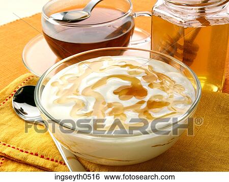 Honey, Honey & porridge, clear honey, food, diet, nutritian, eat View Large Photo Image Stock Photograph - Honey, Honey & porridge, clear honey, food, diet, nutritian, eat. Fotosearch