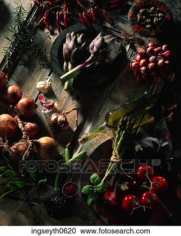 Italian Ingredients, spices, herbs, foods, Ingredients, Italian herbs, food View Large Photo Image Stock Image - Italian Ingredients, spices, herbs, foods, Ingredients, Italian herbs, food. Fotosearch